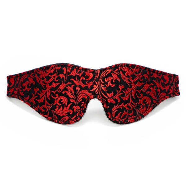 Bondage Lace Eye Mask Blindfold – Elegant BDSM Masquerade Accessory