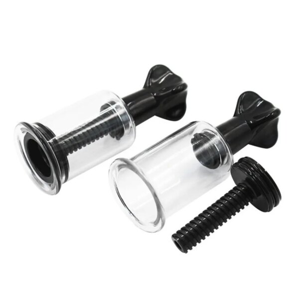 BDSM Adult Nipple Suction Cup 2pcs Set – Sensual Wellness Accessory