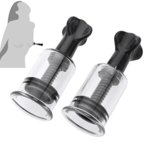 BDSM Adult Nipple Suction Cup 2pcs Set – Sensual Wellness Accessory