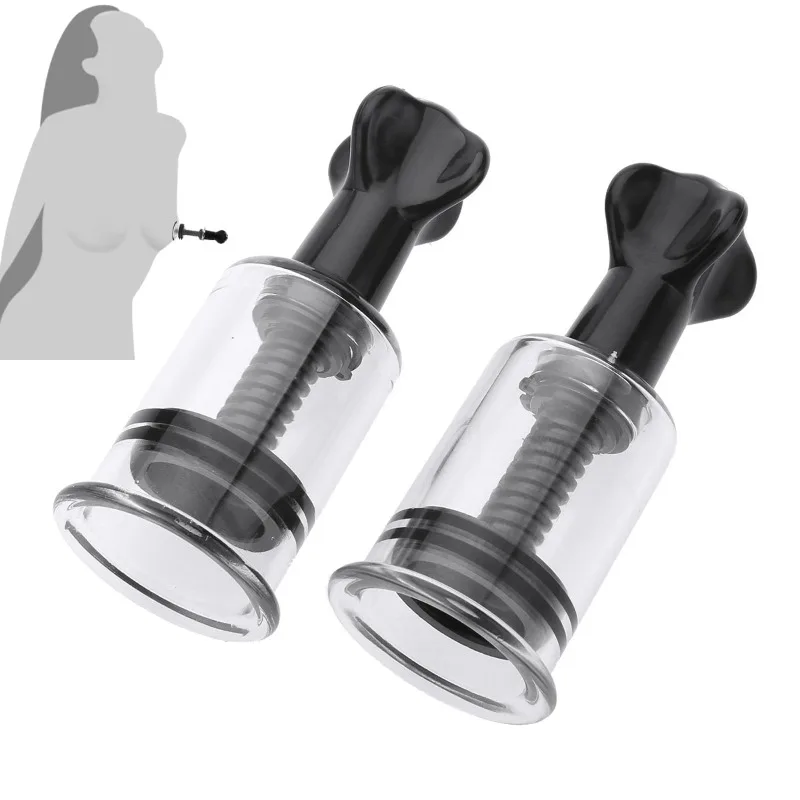 BDSM Adult Nipple Suction Cup 2pcs Set – Sensual Wellness Accessory