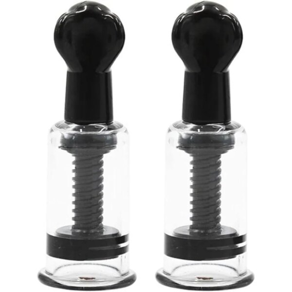 BDSM Adult Nipple Suction Cup 2pcs Set – Sensual Wellness Accessory