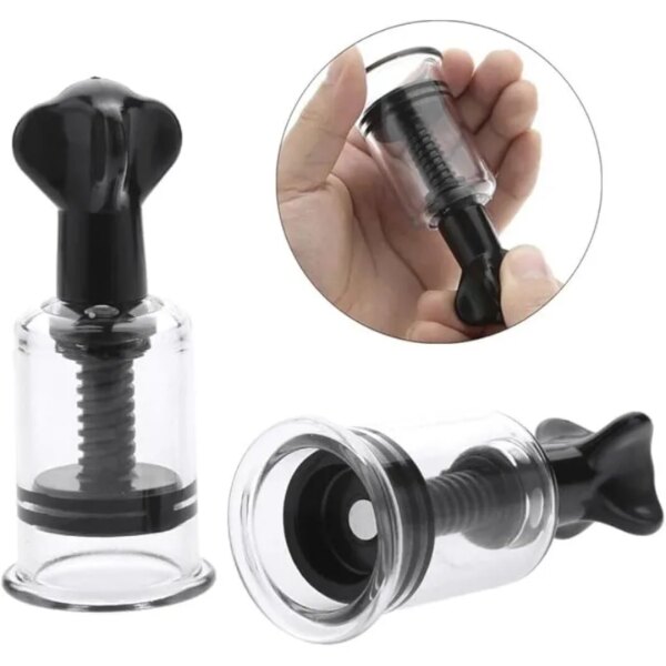 BDSM Adult Nipple Suction Cup 2pcs Set – Sensual Wellness Accessory