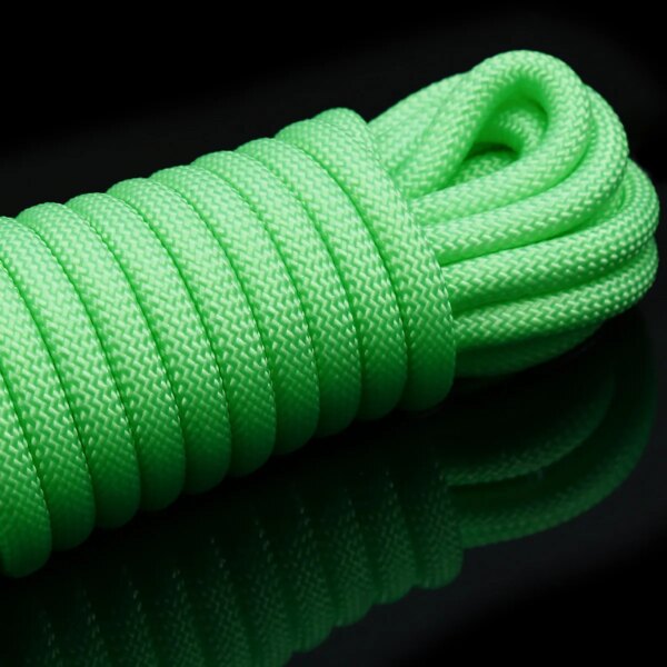 5m/10m luminous polyester bondage rope for female BDSM play and adult role-playing