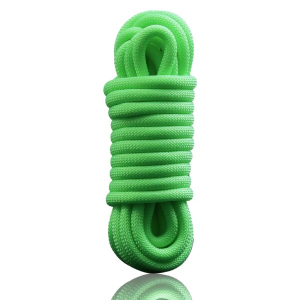 5m/10m luminous polyester bondage rope for female BDSM play and adult role-playing