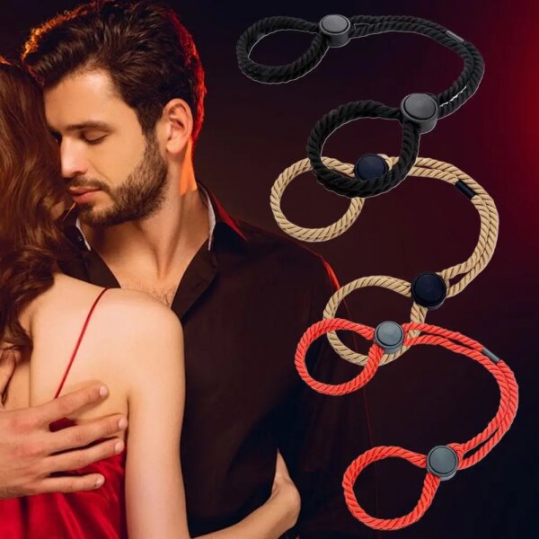 BDSM Handcuff SM Restraint Erotic Wrist & Ankle Cuffs for safe, intimate play