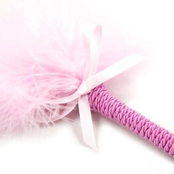 Soft Plush Furry Tickler Sensual Toy for adult couples, enhancing playful intimacy