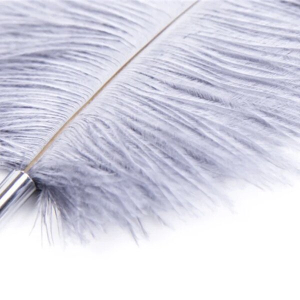 Flirting Clitoris Tickle Feather Erotic Whip for women – sensual intimacy accessory