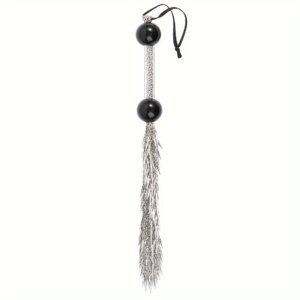 Metal Pepper Chain Whip with Restraints – BDSM toy for couples