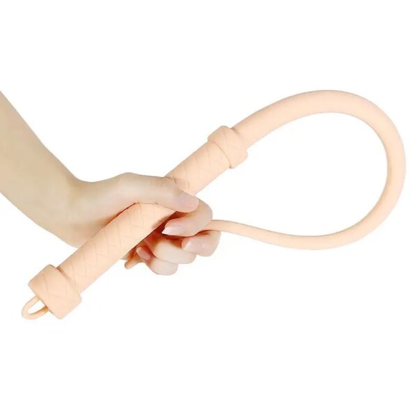 Silicone tail whip for couples cosplay and intimate play