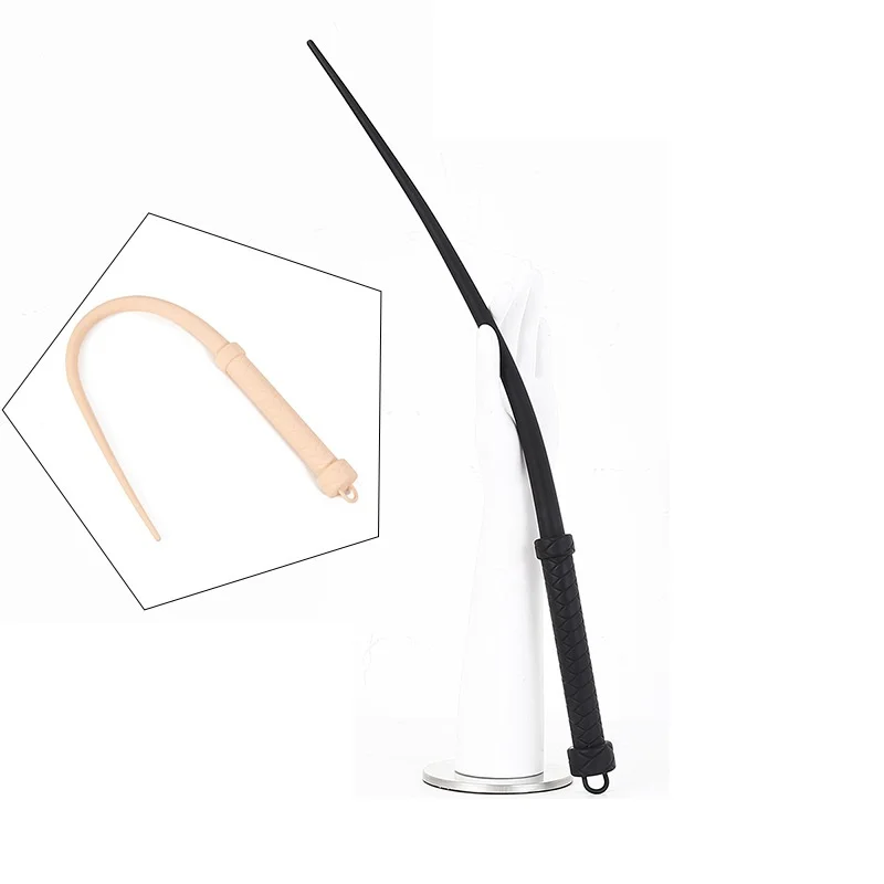 Silicone tail whip for couples cosplay and intimate play