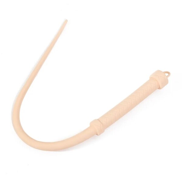 Silicone tail whip for couples cosplay and intimate play