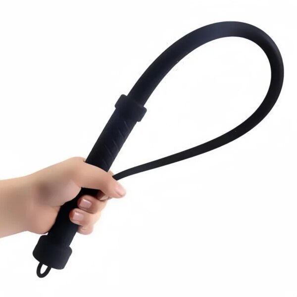 Silicone tail whip for couples cosplay and intimate play