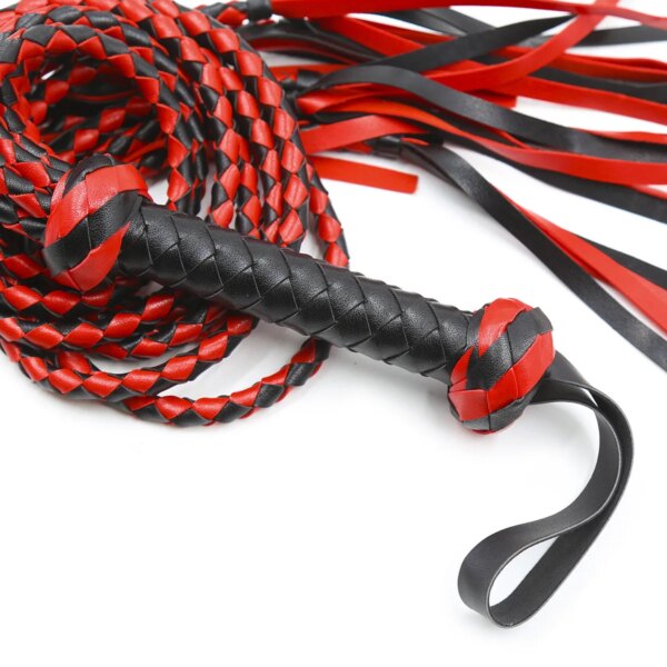 BDSM Bondage Whip Sword Handle Spanking Fetish Set – intimacy wellness accessory