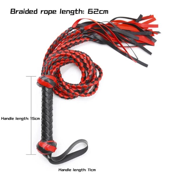 BDSM Bondage Whip Sword Handle Spanking Fetish Set – intimacy wellness accessory