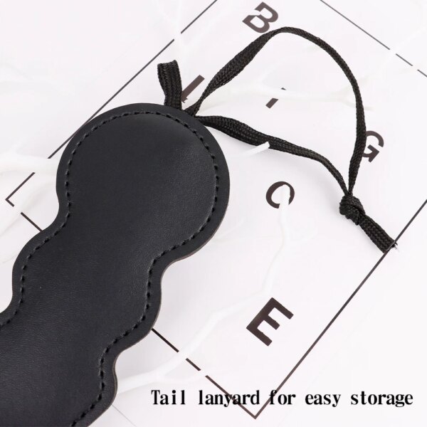 Leather Sex Spanking Paddle Heart-shaped Slapper for Couples