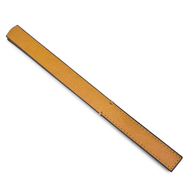 Genuine Leather Butt Clapper Horse Whip High Quality Cowhide Crop