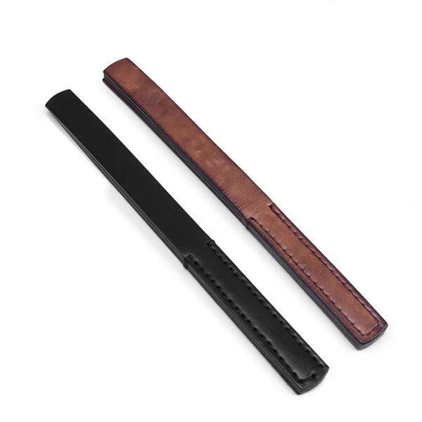 Genuine Leather Butt Clapper Horse Whip High Quality Cowhide Crop