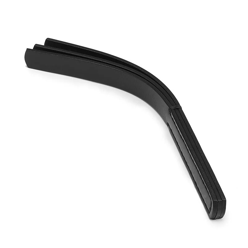 Genuine Leather Butt Clapper Horse Whip High Quality Cowhide Crop