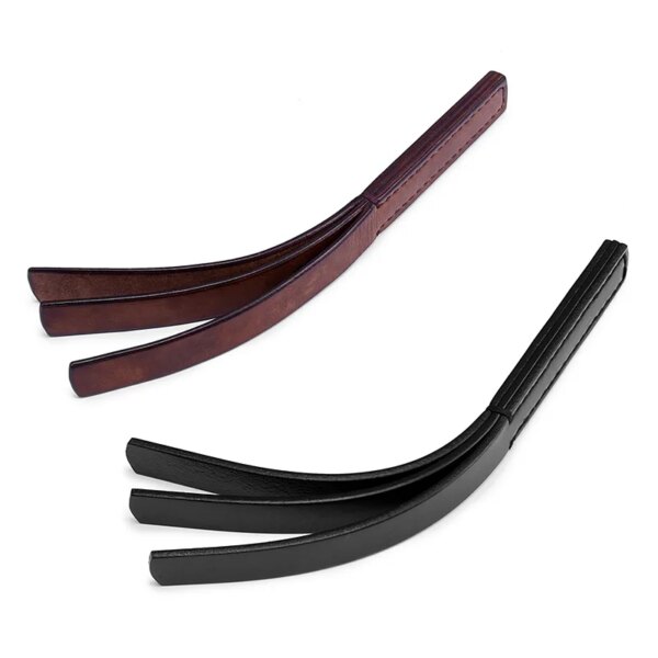 Genuine Leather Butt Clapper Horse Whip High Quality Cowhide Crop
