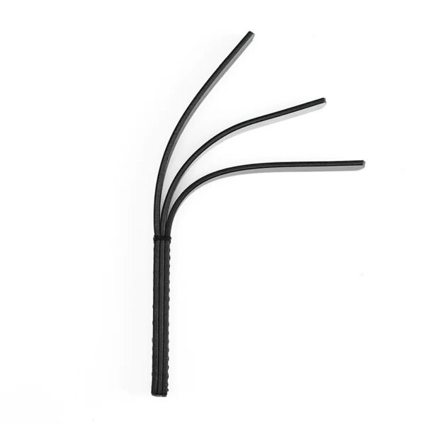 Genuine Leather Butt Clapper Horse Whip High Quality Cowhide Crop