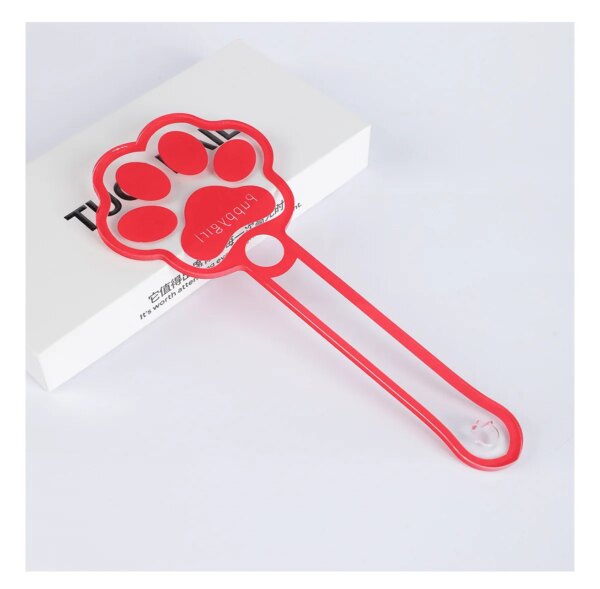 Acrylic Animal Pattern Whip Spanking Paddle for Couples – Exotic Adult Game Toy