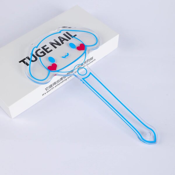 Acrylic Animal Pattern Whip Spanking Paddle for Couples – Exotic Adult Game Toy