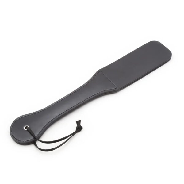 Adult Products Hand Clapper Leather Racket black leather bilayer fun couple prop