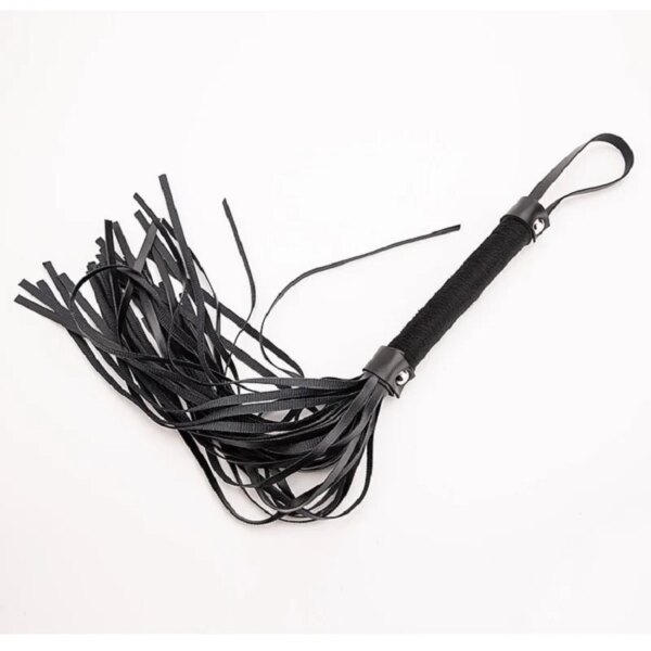 4Pcs BDSM Kit XOXO Paddle & PU Leather Whip Set for Couples’ Intimacy and Wellness