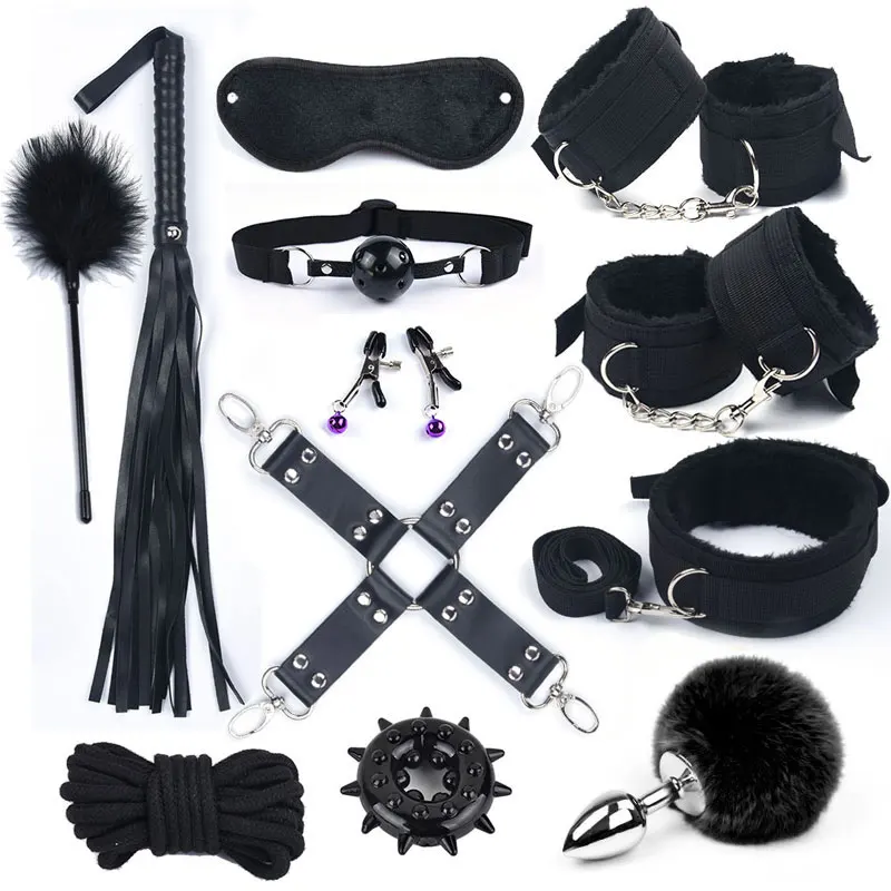 12PCS BLACK