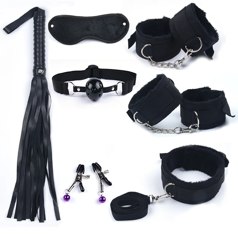7PCS BLACK