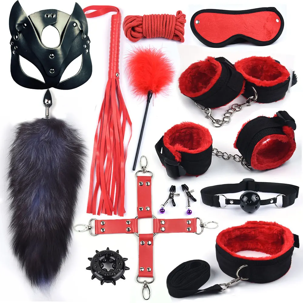 13PCS RED