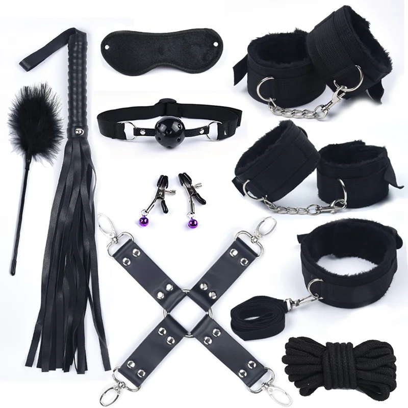 10PCS BLACK