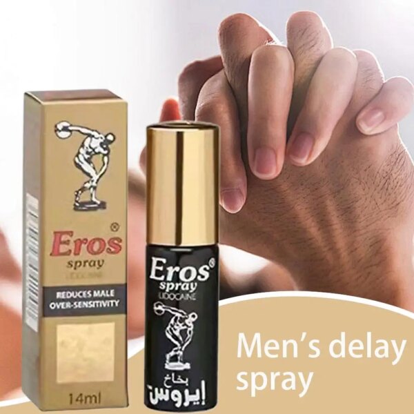 Man's Sex Delay Spray Lasting Long 60 Minutes for Male Sexual Wellness