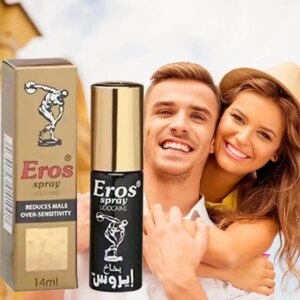 Man's Sex Delay Spray Lasting Long 60 Minutes for Male Sexual Wellness