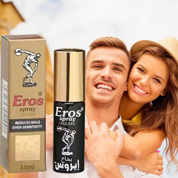 Man's Sex Delay Spray Lasting Long 60 Minutes for Male Sexual Wellness
