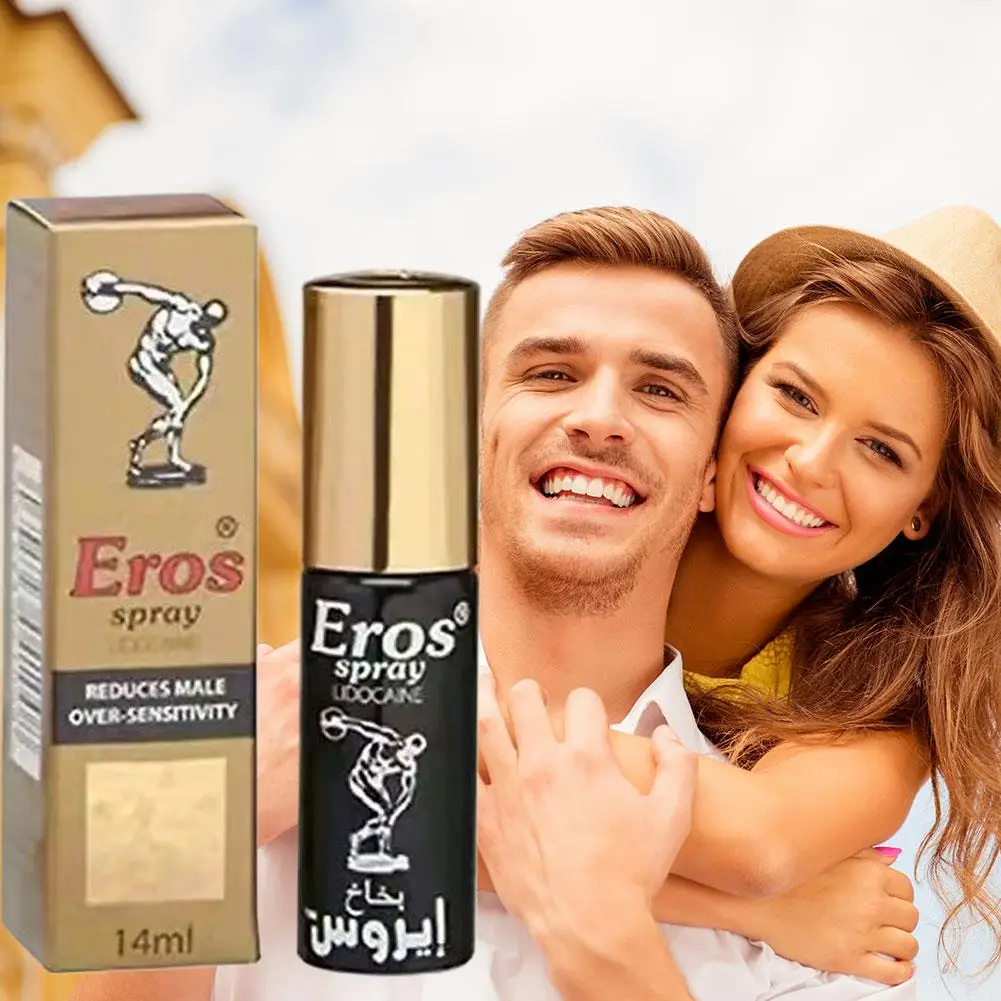 Man's Sex Delay Spray Lasting Long 60 Minutes for Male Sexual Wellness
