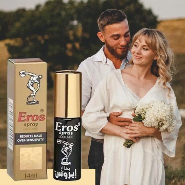 Man's Sex Delay Spray Lasting Long 60 Minutes for Male Sexual Wellness