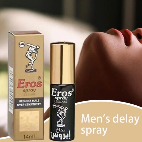 Man's Sex Delay Spray Lasting Long 60 Minutes for Male Sexual Wellness