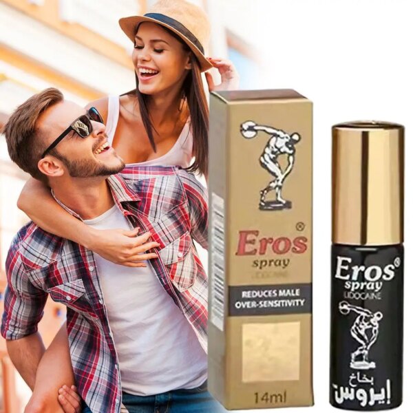 Man's Sex Delay Spray Lasting Long 60 Minutes for Male Sexual Wellness