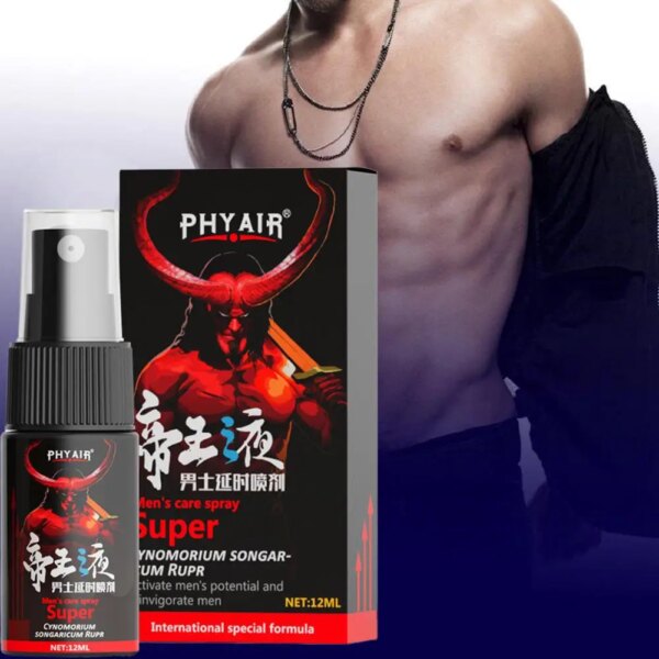India Delay Oil Male Long-Lasting Glans Sensitivity Reduction Spray