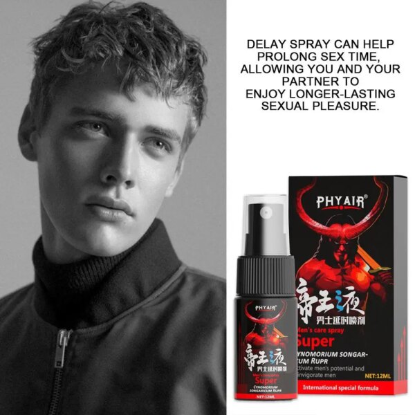 India Delay Oil Male Long-Lasting Glans Sensitivity Reduction Spray