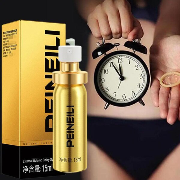 PEINEILI Sex Spray for Men – Last Longer, Boost Confidence, Sexual Wellness