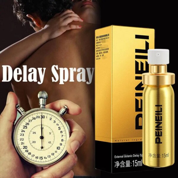 PEINEILI Sex Spray for Men – Last Longer, Boost Confidence, Sexual Wellness
