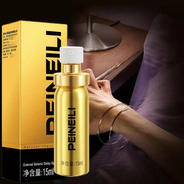 PEINEILI Sex Spray for Men – Last Longer, Boost Confidence, Sexual Wellness
