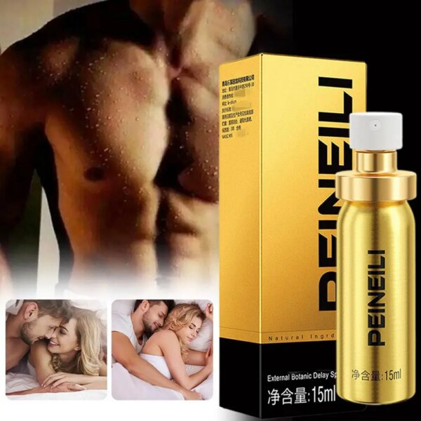 PEINEILI Sex Spray for Men – Last Longer, Boost Confidence, Sexual Wellness