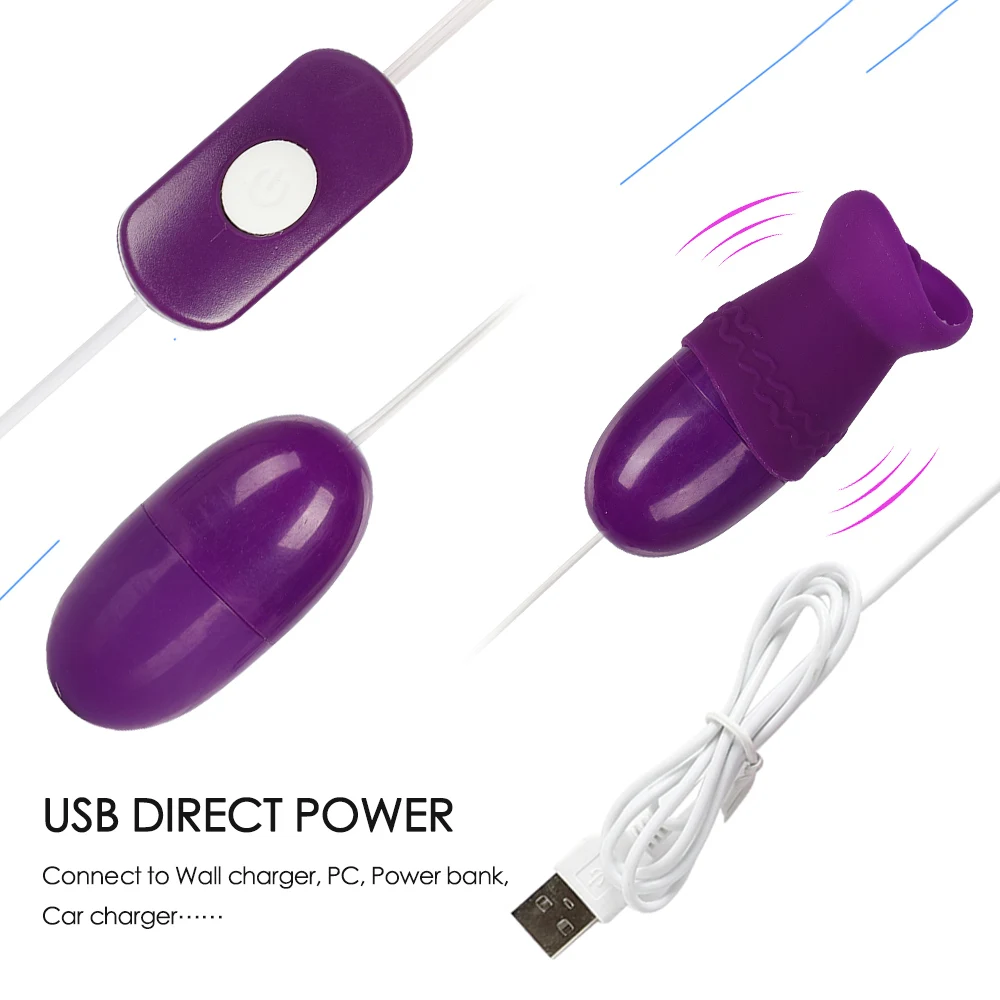 Nipple Tongue Licking Vibrator Oral Chest Sucker Sex Toys Girl By Xlucia - Image 6