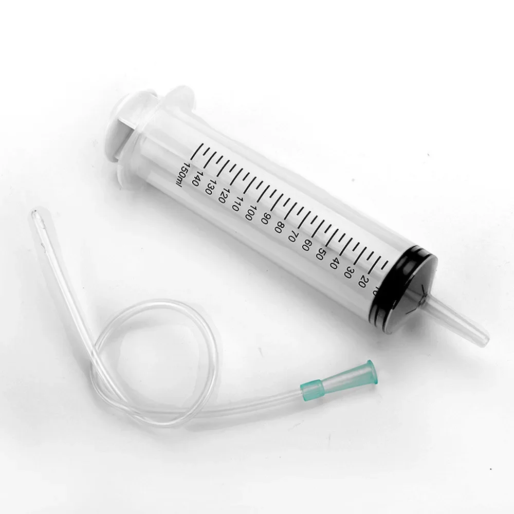 A set of syringes