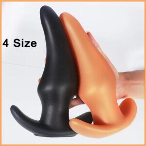 Premium Large Liquid Silicone Anal Plug For Comfort And Wear By Xlucia