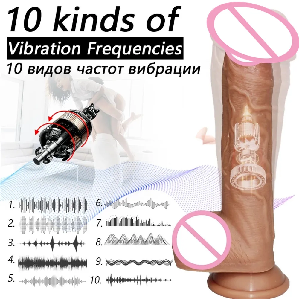 A New Automatic Heating Realistic G-Spot Massage Toy For Her By Xlucia - Image 3
