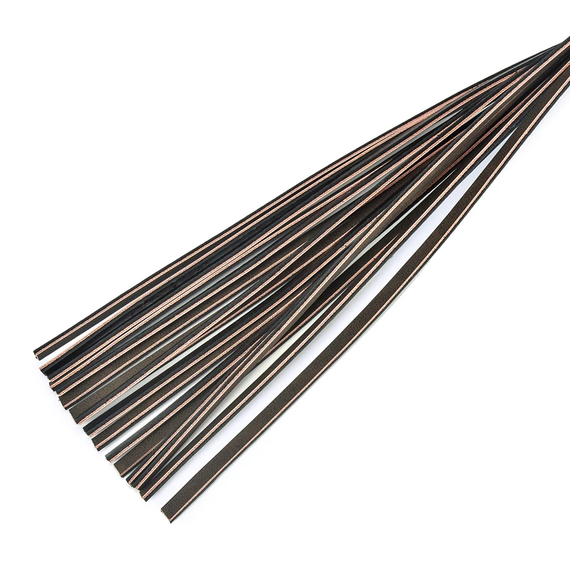 Genuine Leather Strip Tassel Spanking Flogger With Wooden Handle By Xlucia - Image 4